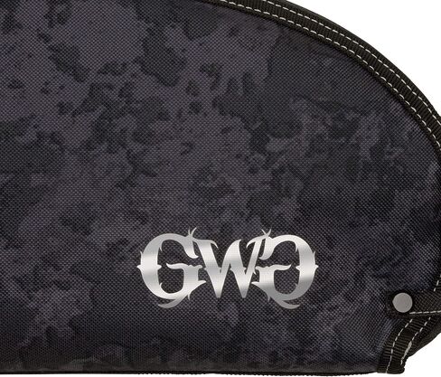 Allen Company Girls with Guns Midnight Lockable Rifle Case, 46" L Scoped/Non-Scoped Rifles, Black/Shade Blackout Camo in Saudi Arabia