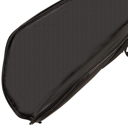 Allen Company Girls with Guns Midnight Lockable Rifle Case, 46" L Scoped/Non-Scoped Rifles, Black/Shade Blackout Camo in Saudi Arabia