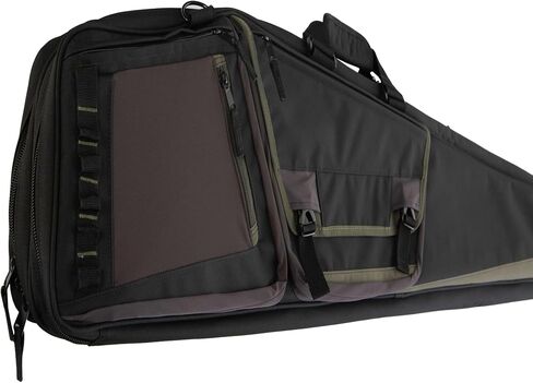 Allen Company Rocky Double Rifle Case, Black/Tan in Saudi Arabia