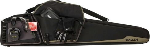 Allen Company Rocky Double Rifle Case, Black/Tan in Saudi Arabia
