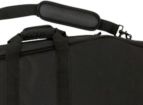 Allen Company Rocky Double Rifle Case, Black/Tan in Saudi Arabia