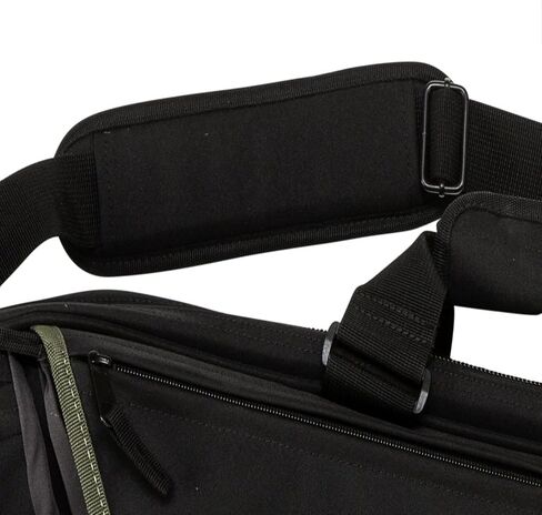 Allen Company Rocky Double Rifle Case, Black/Tan in Saudi Arabia
