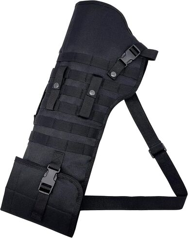 TaktZeit Shotgun Scabbard التكتيكية بندقية غمد حزام الكتف قابل للتعديل in Kuwait