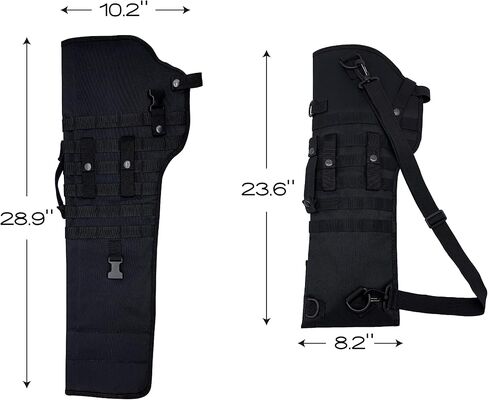 TaktZeit Shotgun Scabbard التكتيكية بندقية غمد حزام الكتف قابل للتعديل in Kuwait