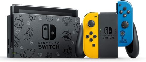 Nintendo Switch Fortnite Wildcat Bundle (Renewed) in Saudi Arabia