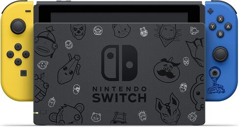 Nintendo Switch Fortnite Wildcat Bundle (Renewed) in Saudi Arabia