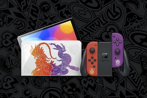 نينتندو سويتش - إصدار OLED من طراز Pokemon Scarlet وViolet Limited Edition in Saudi Arabia