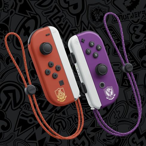 نينتندو سويتش - إصدار OLED من طراز Pokemon Scarlet وViolet Limited Edition in Saudi Arabia