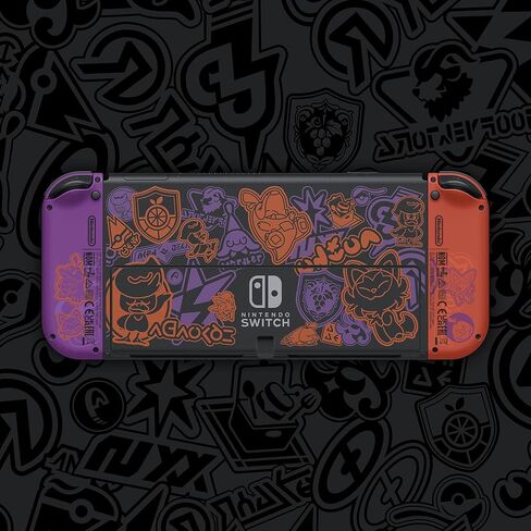 نينتندو سويتش - إصدار OLED من طراز Pokemon Scarlet وViolet Limited Edition in Saudi Arabia