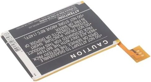 XPS 1000mAh Replacement Battery for Apple iPod Touch 5, iPod Touch 5th Generation PN 616-0621, LIS1495APPCC, A1421 in Saudi Arabia