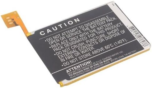 XPS 1000mAh Replacement Battery for Apple iPod Touch 5, iPod Touch 5th Generation PN 616-0621, LIS1495APPCC, A1421 in Saudi Arabia