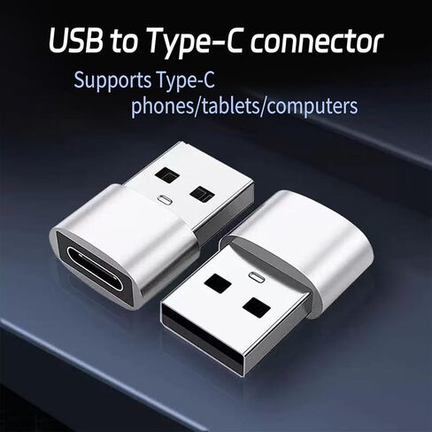USB Adapter 5-Pack, USB a to C Female Adapter & 10Gbps USB C Male to USB 3.1 Female OTG Adapter, Type C Adapter for MacBook iPhone 17 16, iPad,Thunderbolt 4 etc. in Saudi Arabia
