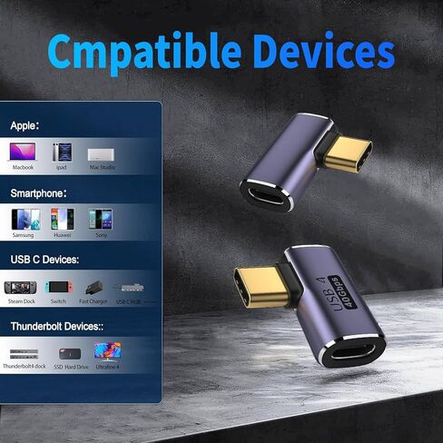 USB Adapter 5-Pack, USB a to C Female Adapter & 10Gbps USB C Male to USB 3.1 Female OTG Adapter, Type C Adapter for MacBook iPhone 17 16, iPad,Thunderbolt 4 etc. in Saudi Arabia