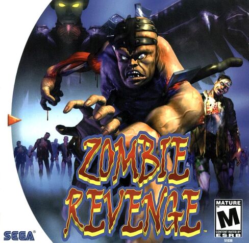 Zombie Revenge - Sega Dreamcast (Renewed) in Saudi Arabia