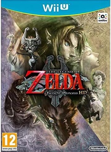 WIIU THE LEGEND OF ZELDA : TWILIGHT PRINCESS HD (EU) (Renewed) in Saudi Arabia