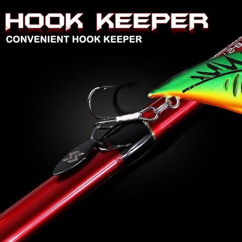 Sougayilang Fishing Rod, 2Pc Casting Rod Spinning Rod for Freshwater Tournament Quality Fishing Pole with 2 Tips for Bass in Saudi Arabia
