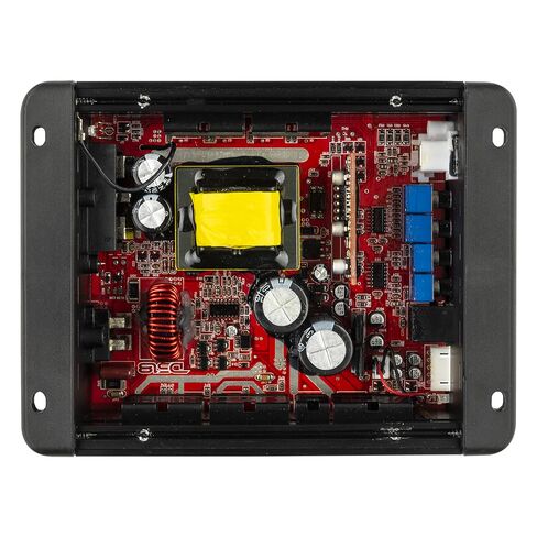 DS18 ION600.1D مضخم صوت أحادي القناة قوي ومدمج ذو نطاق كامل 600 وات RMS فئة D - مضخم صوت سيارة رقمي صغير ذو قناة واحدة - يتضمن التحكم في مستوى مضخم الصوت عن بعد (متجدد) in Saudi Arabia