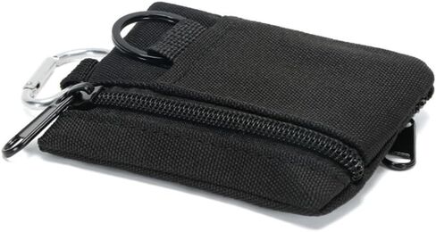 EDC Bag Outdoor Earbuds Waist Fanny Pack Keychain Pouch Wallet for Men(green) in Saudi Arabia