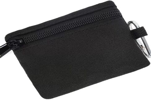 EDC Bag Outdoor Earbuds Waist Fanny Pack Keychain Pouch Wallet for Men(green) in Saudi Arabia