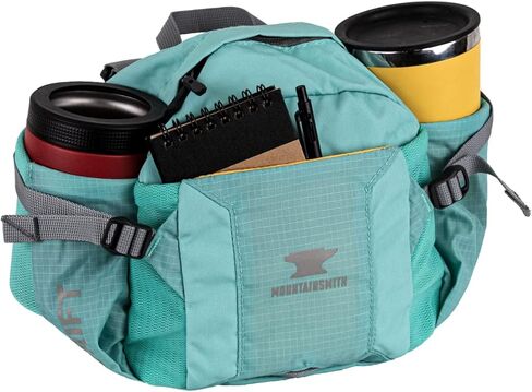 حقيبة خصر صغيرة من Mountainsmith Drift Lumbar للجري والتنزه سيرًا على الأقدام وركوب الدراجات والسفر والأنشطة الرياضية الخارجية in Kuwait