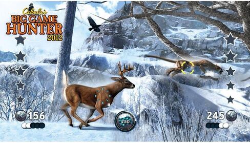 Cabela's Big Game Hunter 2012 with Top Shot Elite - Nintendo Wii (With Top Shot Elite) (Renewed) in Saudi Arabia