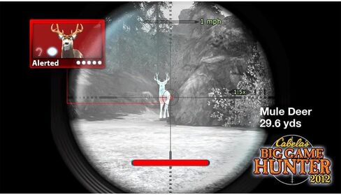 Cabela's Big Game Hunter 2012 with Top Shot Elite - Nintendo Wii (With Top Shot Elite) (Renewed) in Saudi Arabia