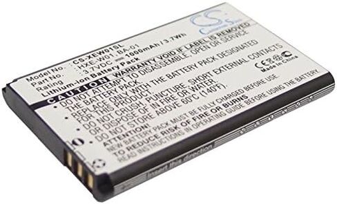 Replacement Battery Compatible with B&B PS-3100 1000mAh/3.7V in Saudi Arabia