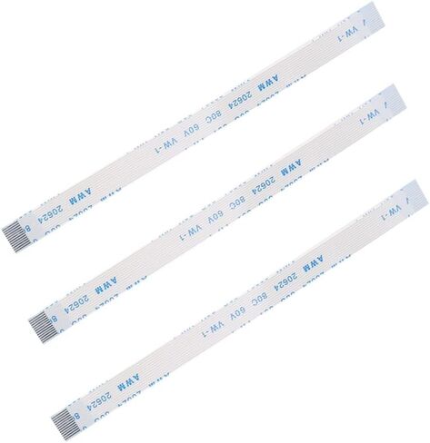 12-Pin Power Button Flex Cable Ribbon Replacement for Sony PS4 Controller (3PCS) in Saudi Arabia