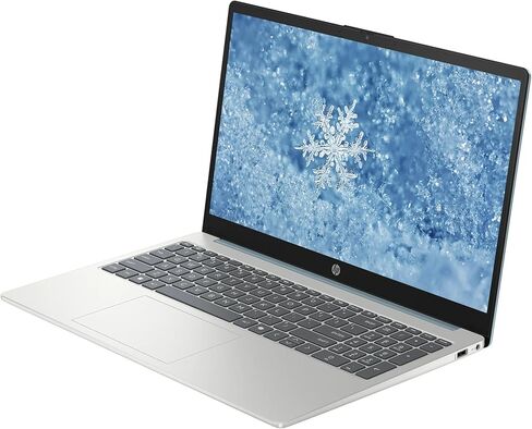 كمبيوتر محمول HP للأعمال والطلاب بشاشة لمس FHD مقاس 15.6 بوصة، وذاكرة وصول عشوائي 32 جيجابايت و1 تيرابايت SSD، ومعالج Intel Core i3 ثماني النوى، ونظام التشغيل Windows 11 Pro مع Microsoft Office Home & Business، وسماعات PLUSERA، وضوء القمر الأزرق in Saudi Arabia