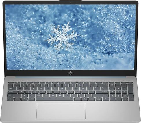 كمبيوتر محمول HP للأعمال والطلاب بشاشة لمس FHD مقاس 15.6 بوصة، وذاكرة وصول عشوائي 32 جيجابايت و1 تيرابايت SSD، ومعالج Intel Core i3 ثماني النوى، ونظام التشغيل Windows 11 Pro مع Microsoft Office Home & Business، وسماعات PLUSERA، وضوء القمر الأزرق in Saudi Arabia