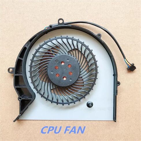 1 قطعة وحدة المعالجة المركزية GPU مروحة التبريد ل FX63V FX63VM FZ63VM FX63VM7300 FX63VM7700 FX503VM GL503VM مروحة تبريد GL703VM DC12V (وحدة المعالجة المركزية ومروحة GPU 12 فولت) in Kuwait