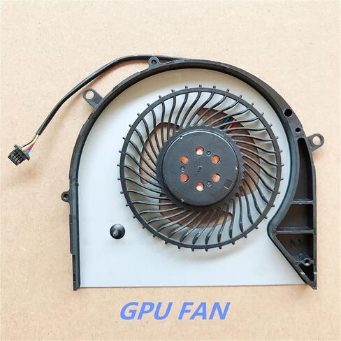 1 قطعة وحدة المعالجة المركزية GPU مروحة التبريد ل FX63V FX63VM FZ63VM FX63VM7300 FX63VM7700 FX503VM GL503VM مروحة تبريد GL703VM DC12V (وحدة المعالجة المركزية ومروحة GPU 12 فولت) in Kuwait