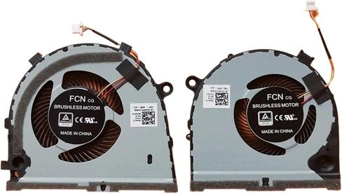CPU GPU Fan for G3-3579 Series Cooling Fan Cooler 0TJHF2 TJHF2 0GWMFV GWMFV(CPU Fan) in Kuwait