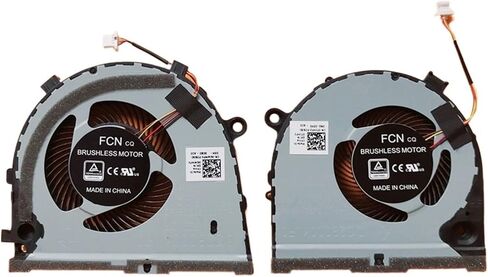 CPU GPU Fan for G3-3579 Series Cooling Fan Cooler 0TJHF2 TJHF2 0GWMFV GWMFV(CPU Fan) in Kuwait