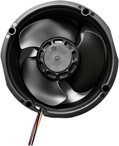 1pcs 12V 5500RPM Reversible Round Fan 92x38mm PWM Control for Forward and Reverse Operation(Not Reversible Fan) in Saudi Arabia