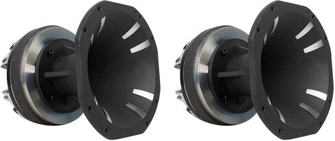 Rockville Bundle: (2) HT151 3" 450w Car/Pro Aluminum Horn Titanium Tweeters 3" Voice Coils (2 Items) in Saudi Arabia