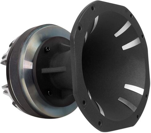 Rockville Bundle: (2) HT151 3" 450w Car/Pro Aluminum Horn Titanium Tweeters 3" Voice Coils (2 Items) in Saudi Arabia
