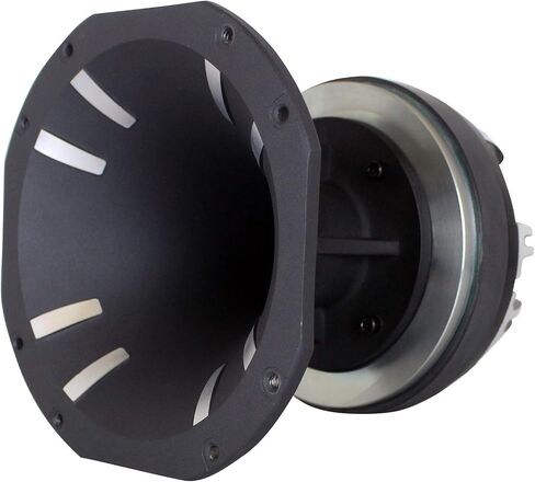 Rockville Bundle: (2) HT151 3" 450w Car/Pro Aluminum Horn Titanium Tweeters 3" Voice Coils (2 Items) in Saudi Arabia