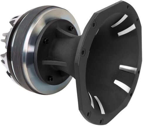 Rockville Bundle: (2) HT151 3" 450w Car/Pro Aluminum Horn Titanium Tweeters 3" Voice Coils (2 Items) in Saudi Arabia