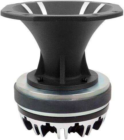 Rockville Bundle: (2) HT151 3" 450w Car/Pro Aluminum Horn Titanium Tweeters 3" Voice Coils (2 Items) in Saudi Arabia