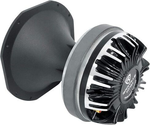 Rockville Bundle: (2) HT151 3" 450w Car/Pro Aluminum Horn Titanium Tweeters 3" Voice Coils (2 Items) in Saudi Arabia