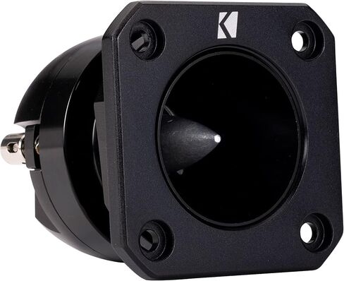 Kicker 49ST3TW ST3TW 1" Street Series Dual Mount Bullet Tweeter, Single, 4ohm (Renewed) in Saudi Arabia