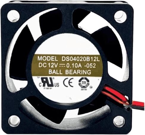 DS04020B12L 4020 DC12V 4CM 2 Lines Silence Cooling Fan in Saudi Arabia