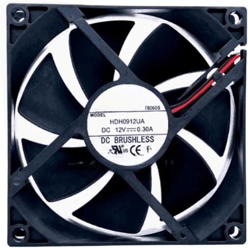 HDH0912UA DC12V 0.30A 9025 9CM مروحة التبريد in Saudi Arabia