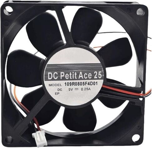 109R0805F4D01 DC5V 0.25A Two Lines Cold Fan in Saudi Arabia