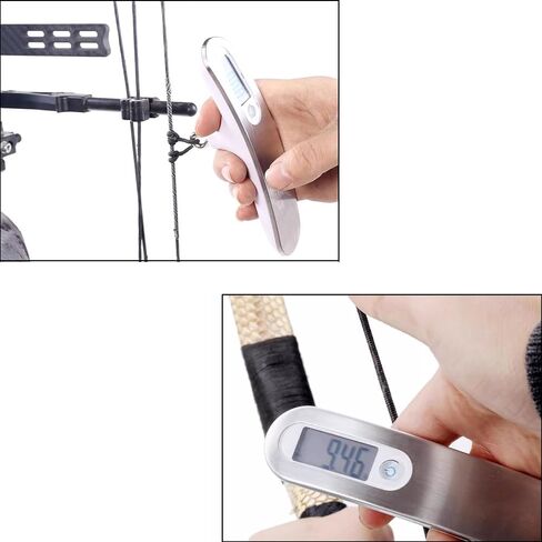 FUNTRESS Bow Scale for Draw Weight Archery Digital Bow Poundage Scale with Peak and Hold Function Measures up to 110 lbs in Saudi Arabia