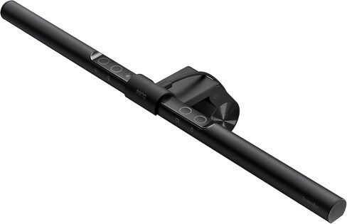 BenQ ScreenBar LED Monitor Light Bar - Auto-dimming, Adjustable Brightness and Color Temperature, No Screen Glare, Space-Saving, Eye-Care USB Monitor Lamp, Black in Saudi Arabia
