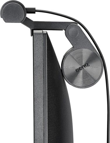 BenQ ScreenBar Lite E-Reading Monitor Laptop Light,LED Laptop Lamp with Auto-Dimming and Hue Adjustment, laptop keyboard light, Matte Black, USB lamp for laptop in Saudi Arabia