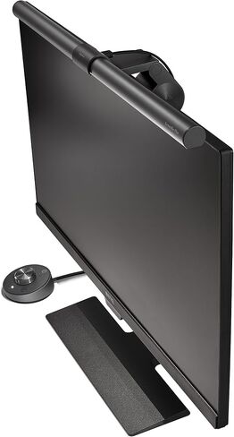 BenQ ScreenBar Lite E-Reading Monitor Laptop Light,LED Laptop Lamp with Auto-Dimming and Hue Adjustment, laptop keyboard light, Matte Black, USB lamp for laptop in Saudi Arabia