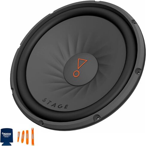 JBL - اثنان من مكبرات الصوت للسيارة STAGE122 مقاس 12 بوصة in Kuwait